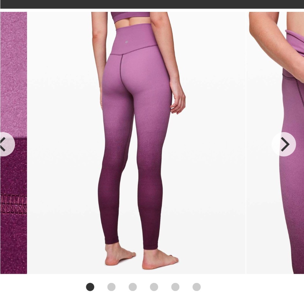 Lululemon align ombré